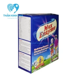 Max Enzyme - Giúp cân bằng hệ vi khuẩn đường ruột